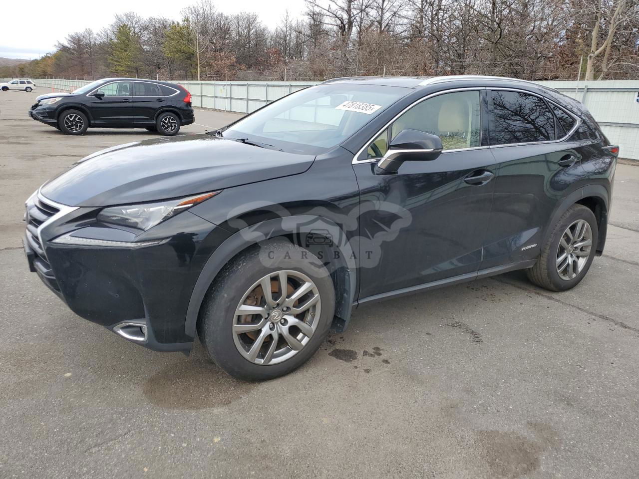 Lexus NX 300H 2.5L  4 2015