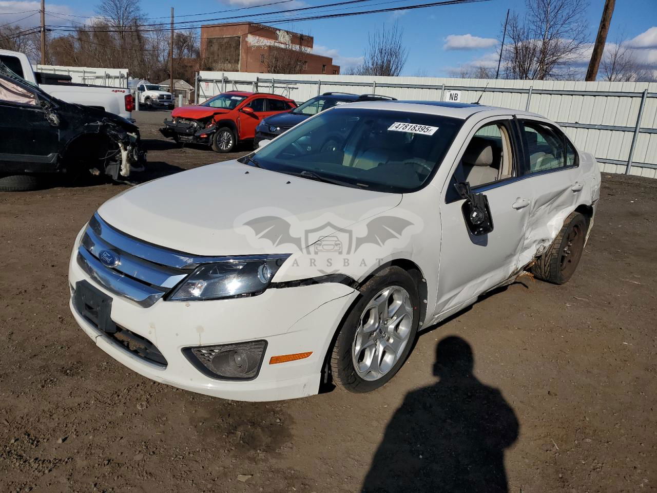 Ford Fusion SE 2.5L  4 2011