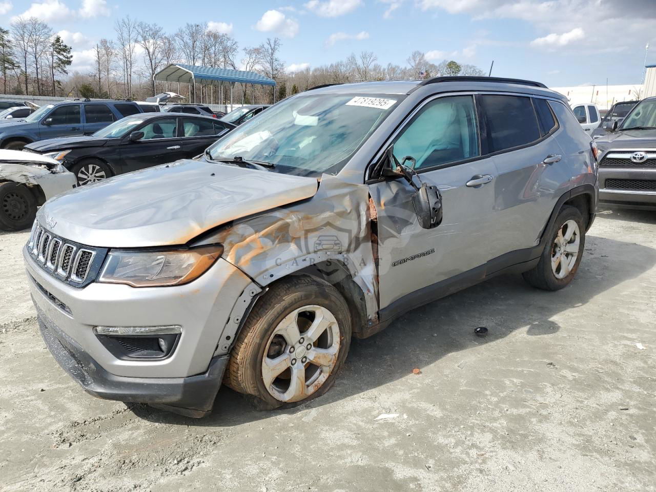 Jeep Compass LATITUDE 2.4L  4 2020