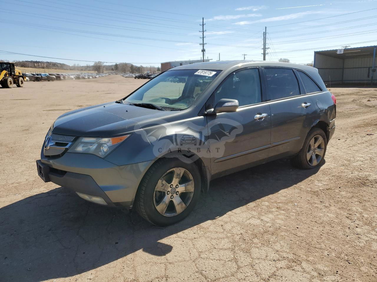 Acura MDX SPORT 3.7L  6 2007