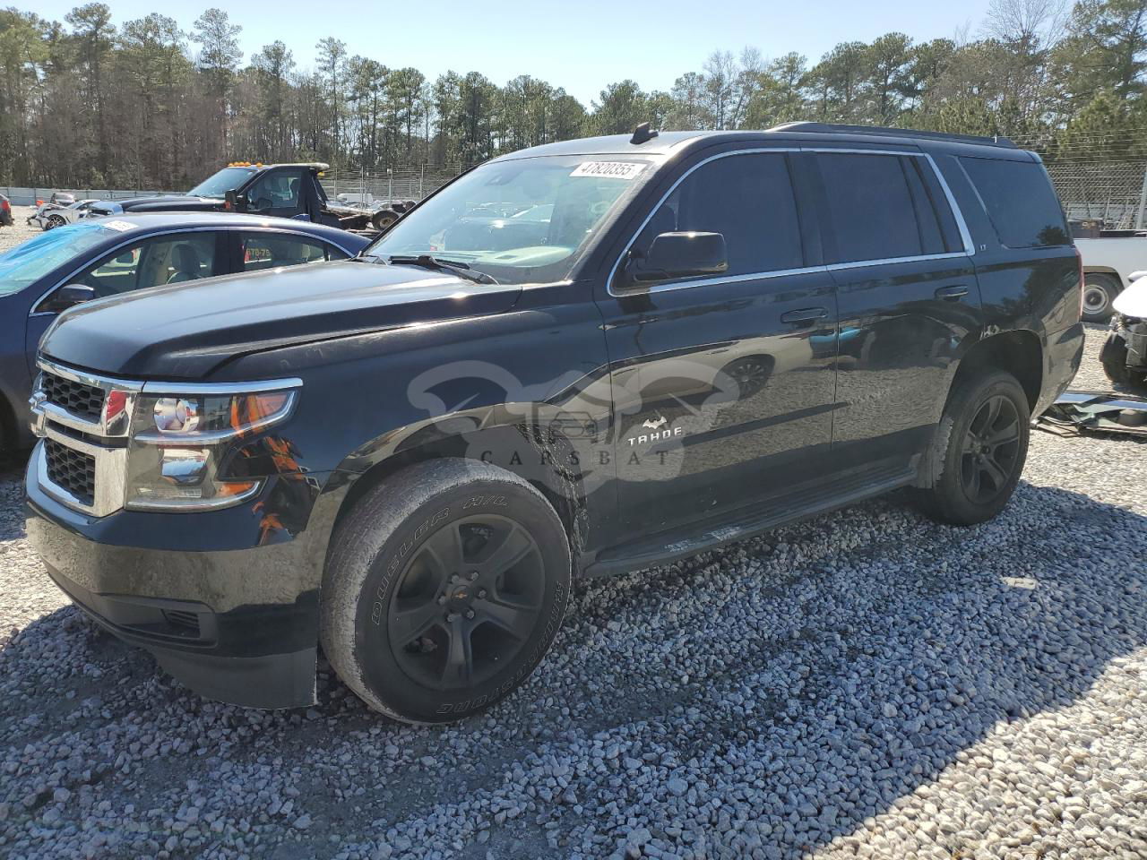 Chevrolet Tahoe C1500 LT 5.3L  8 2015