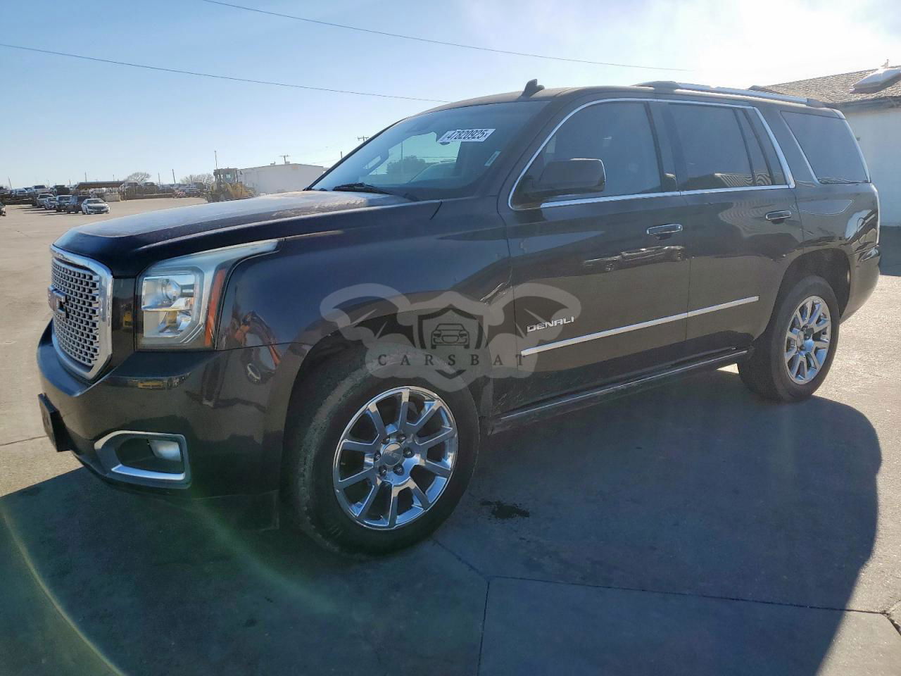 GMC Yukon DENALI 6.2L  8 2015