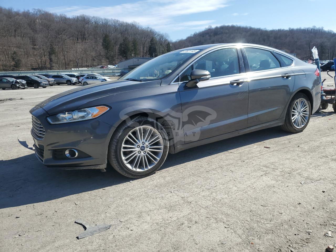 Ford Fusion SE 2.0L  4 2016