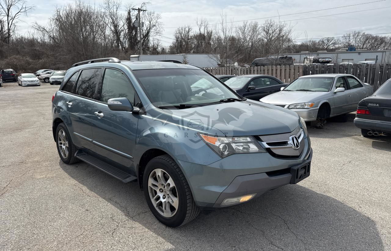 Acura MDX TECHNOLOGY 3.7L  6 2007