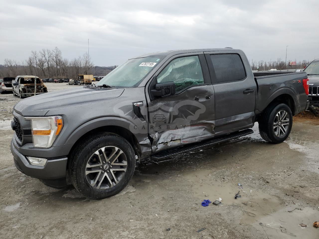 Ford F-150 SUPERCREW 2.7L  6 2021