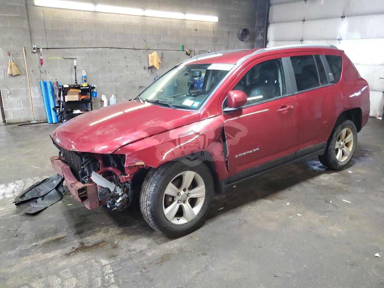 Jeep Compass LATITUDE 2.4L  4 2016