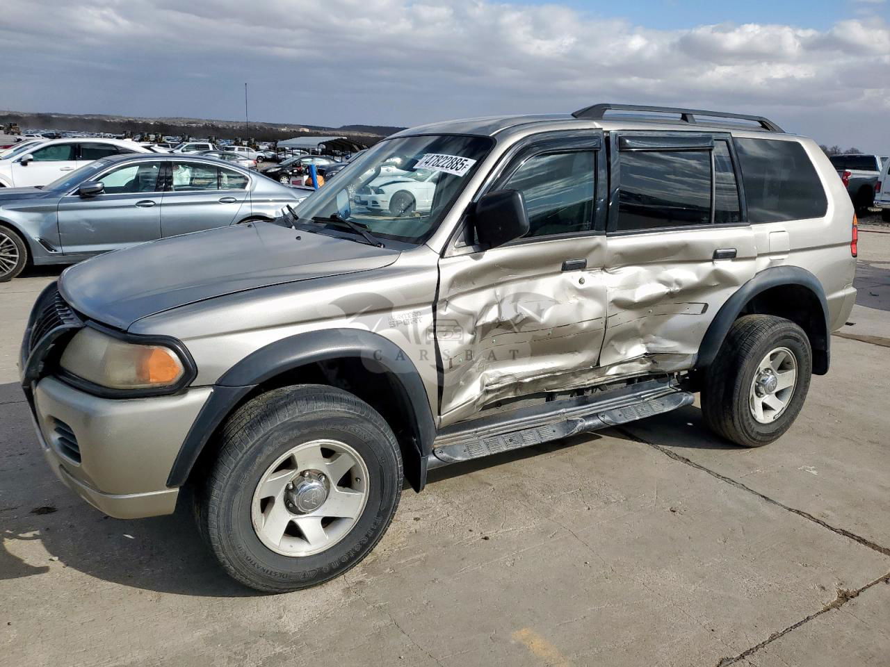 Mitsubishi Montero SPORT ES 3.0L  6 2003