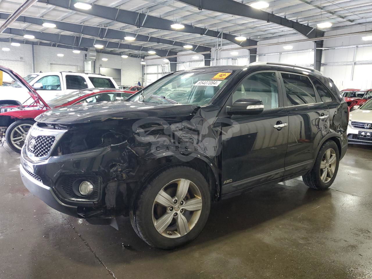 Kia Sorento EX 3.5L  6 2012