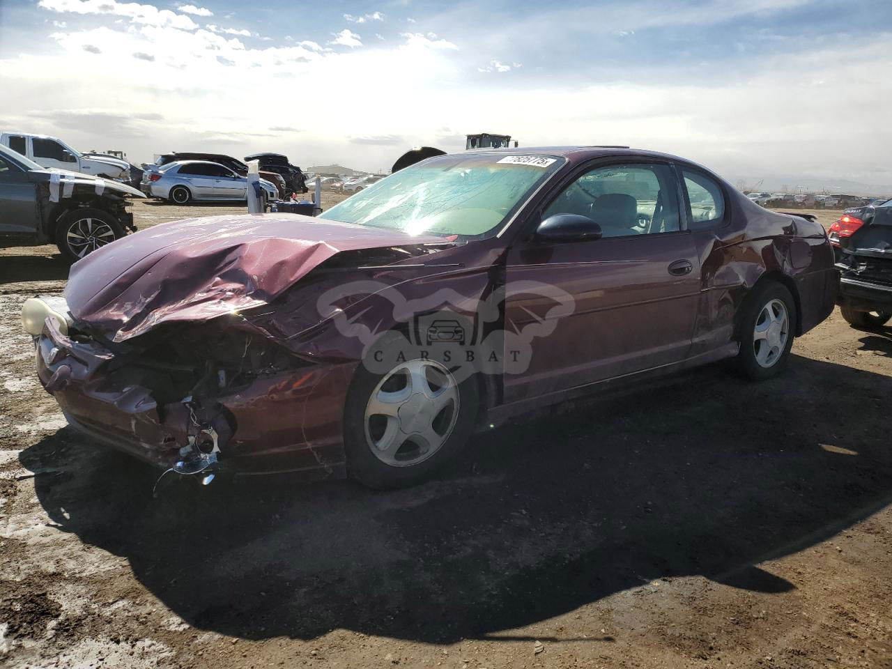 Chevrolet Monte Carlo SS 3.8L  6 2002