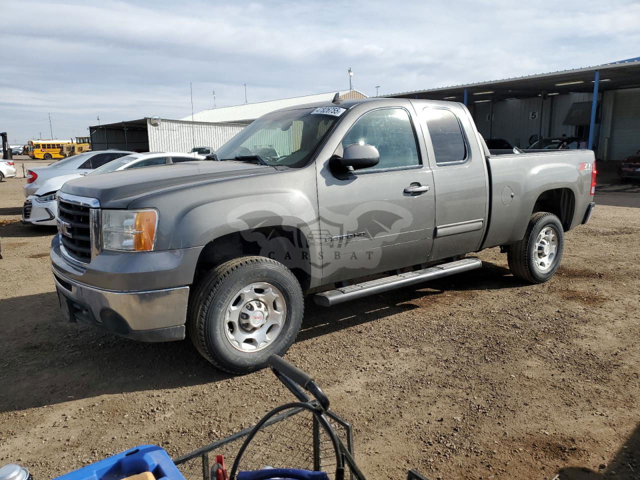 GMC Sierra K2500 SLT 6.0L  8 2009