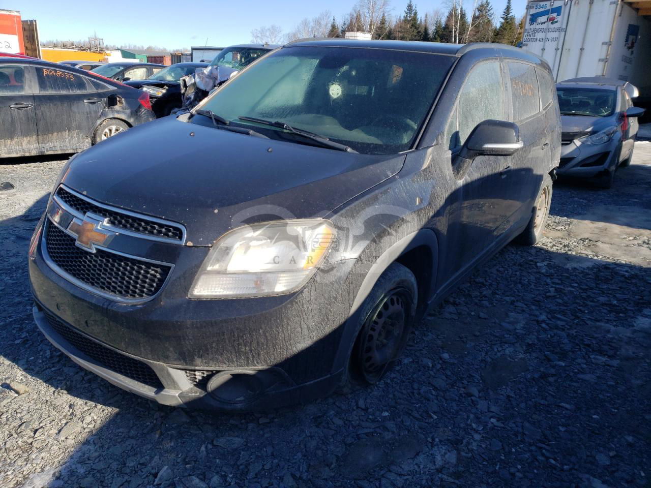 Chevrolet Orlando LT 2.4L  4 2014