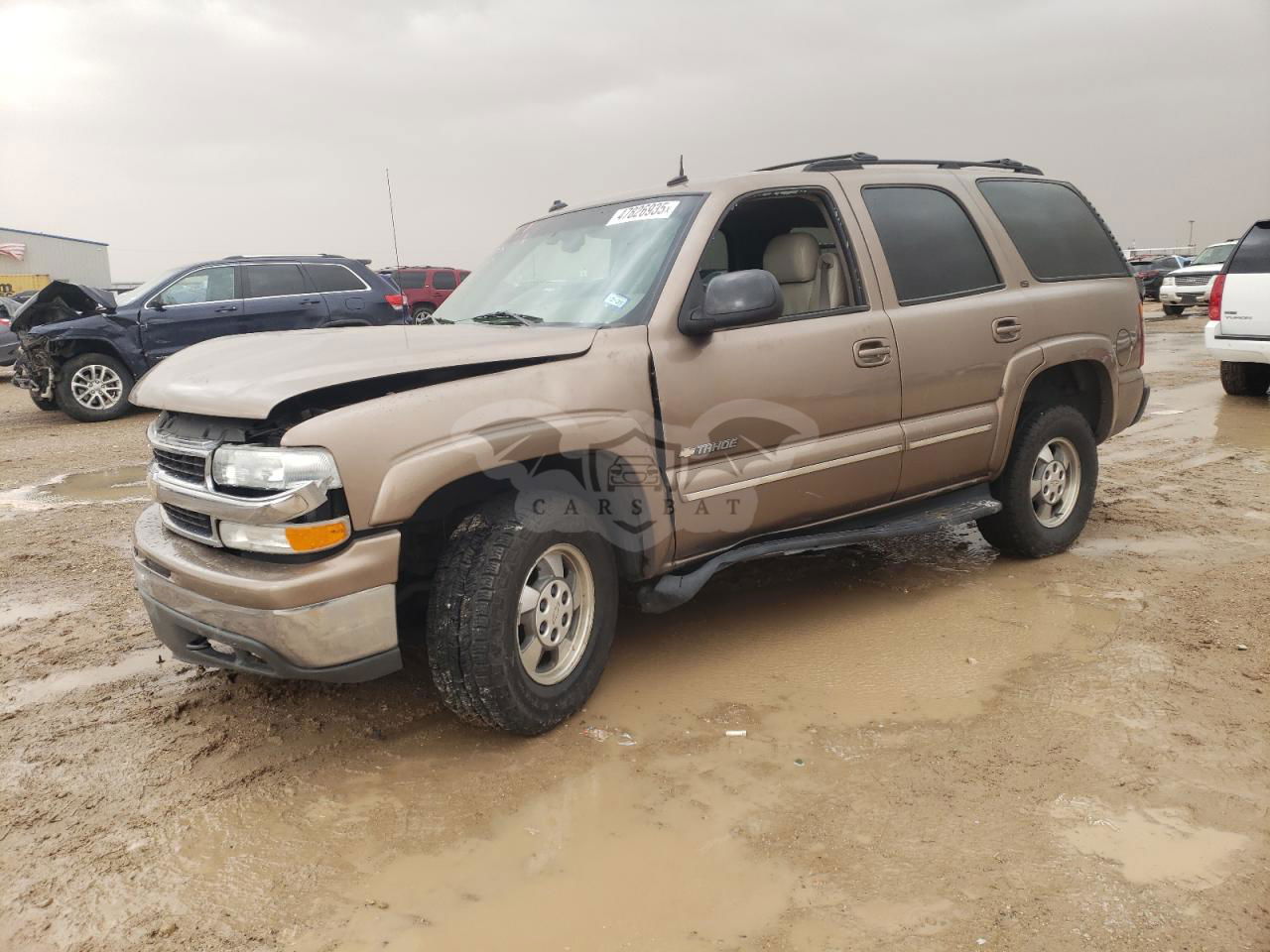 Chevrolet Tahoe K1500 5.3L  8 2003