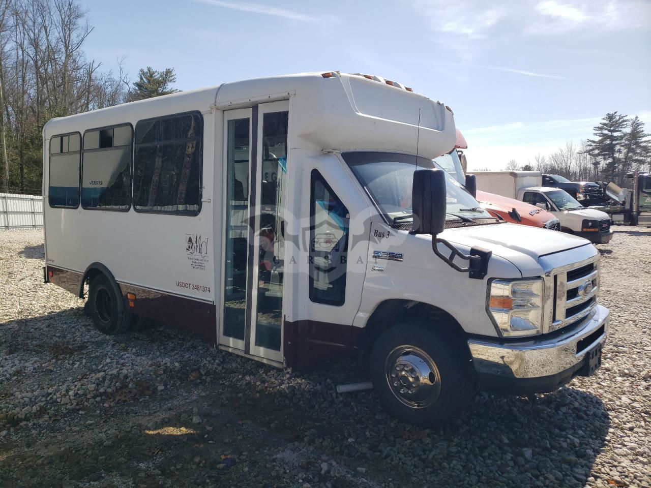 Ford Econoline E350 SUPER DUTY CUTAWAY VAN 5.4L  8 2015