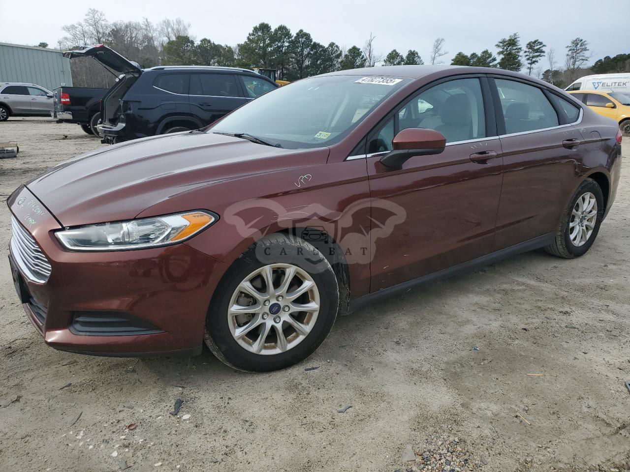 Ford Fusion S 2.5L  4 2015