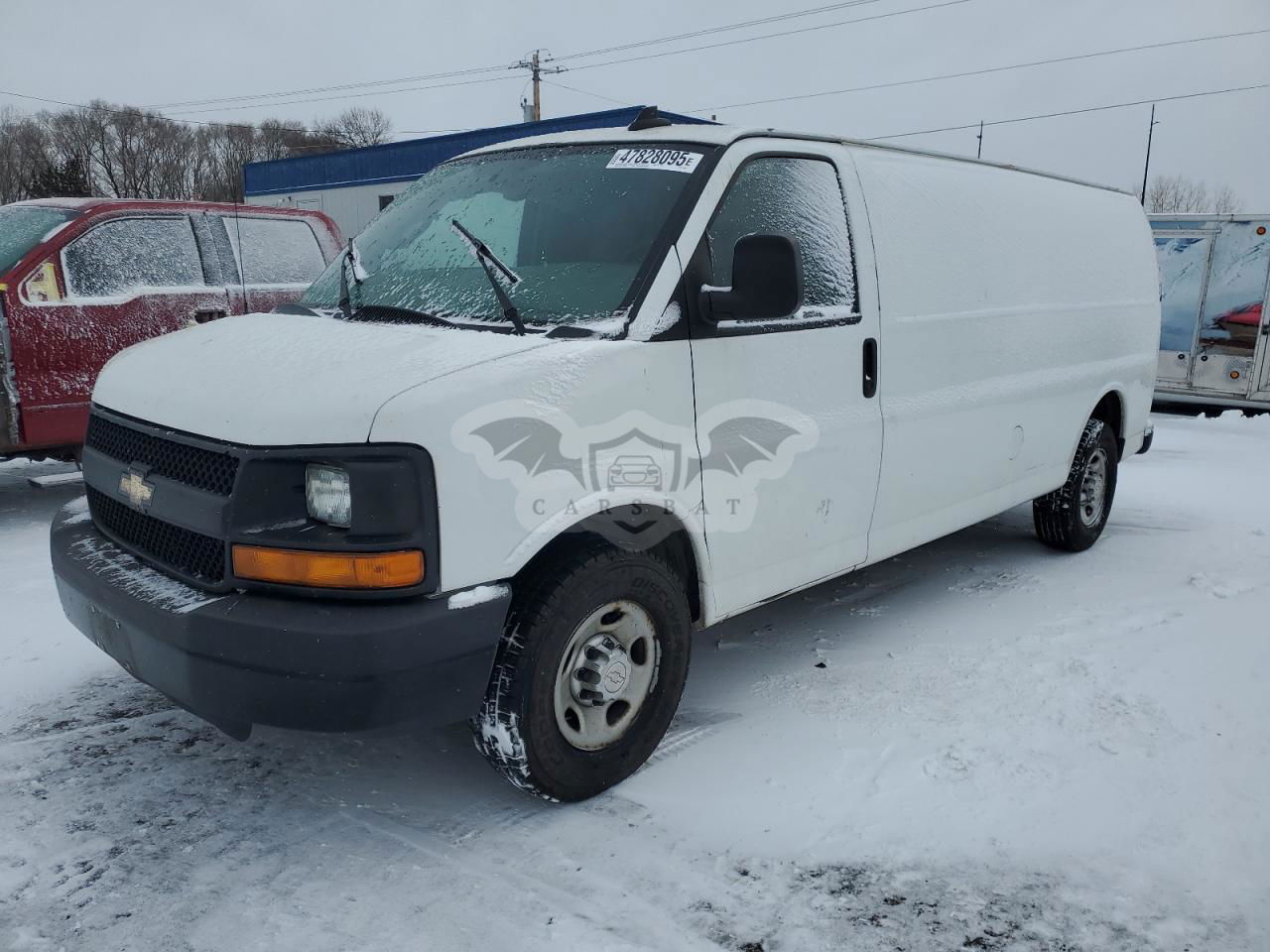 Chevrolet Express 4.8L  8 2016