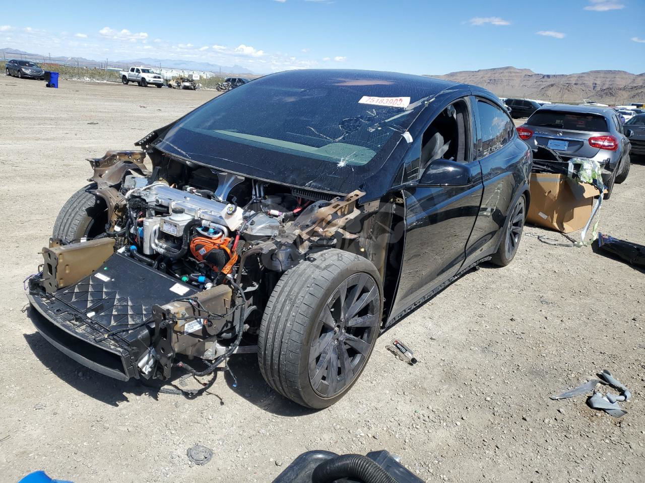 Tesla Model X 2022