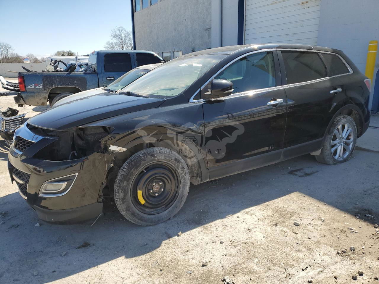 Mazda CX-9 3.7L  6 2012