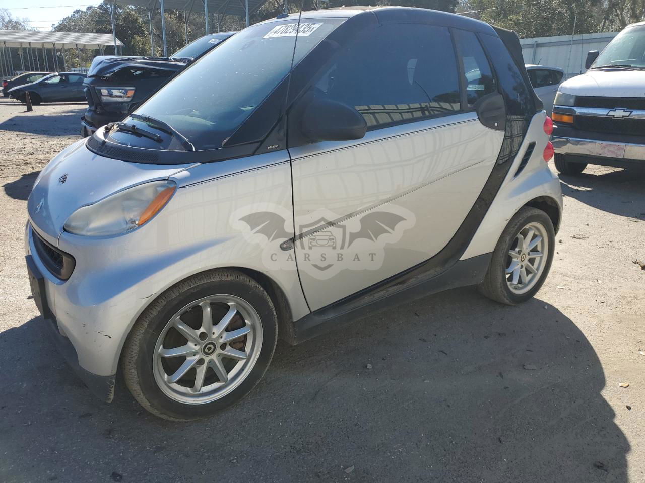 Smart Fortwo 1.0L  3 2009