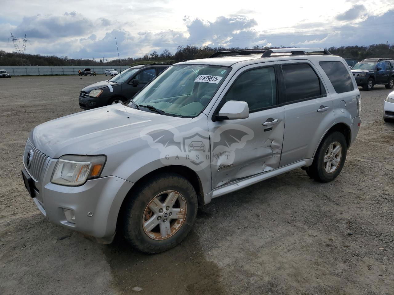 Mercury Mariner HYBRID 2.5L  4 2010