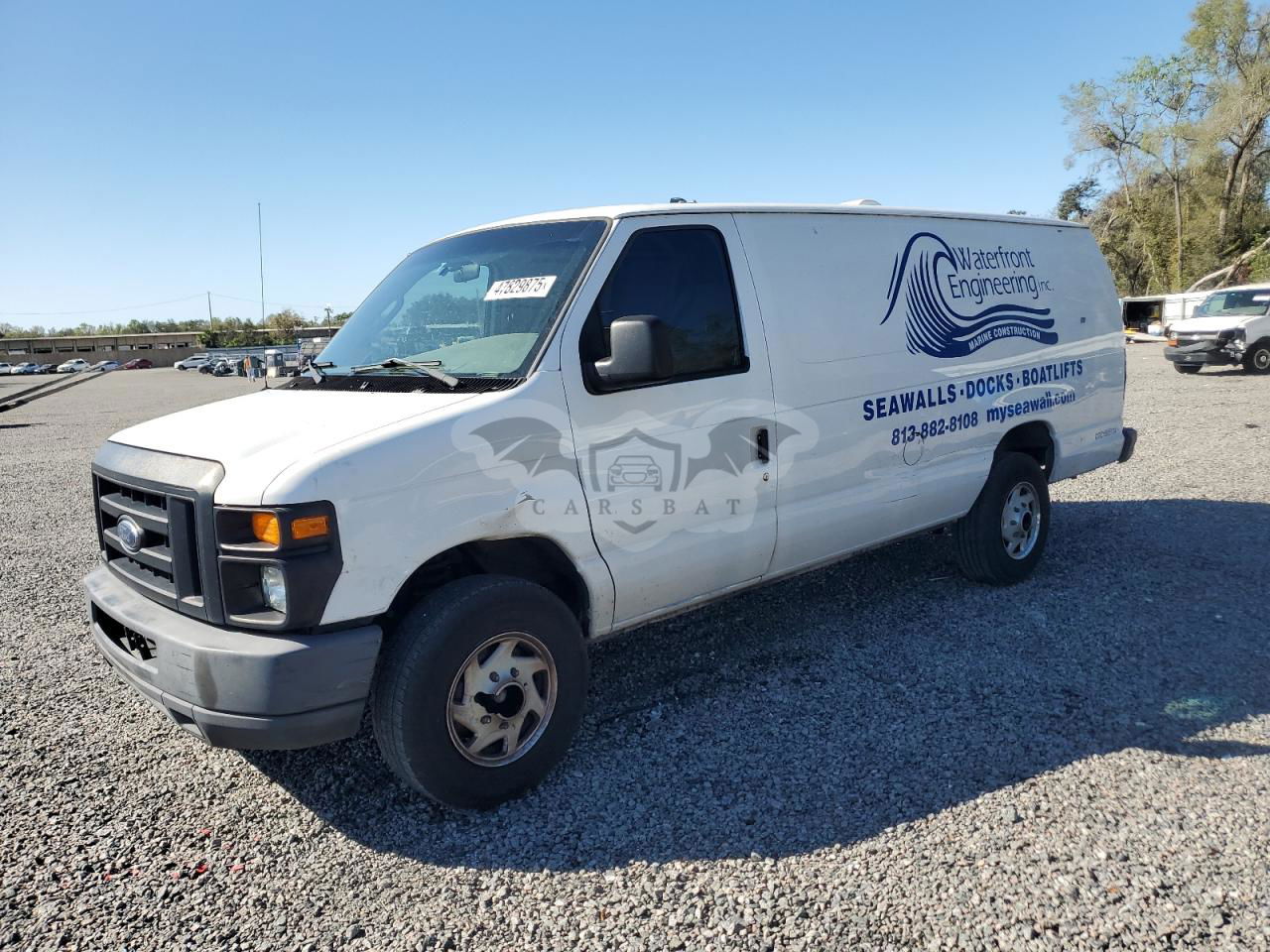 Ford Econoline E350 SUPER DUTY VAN 6.8L 10 2008