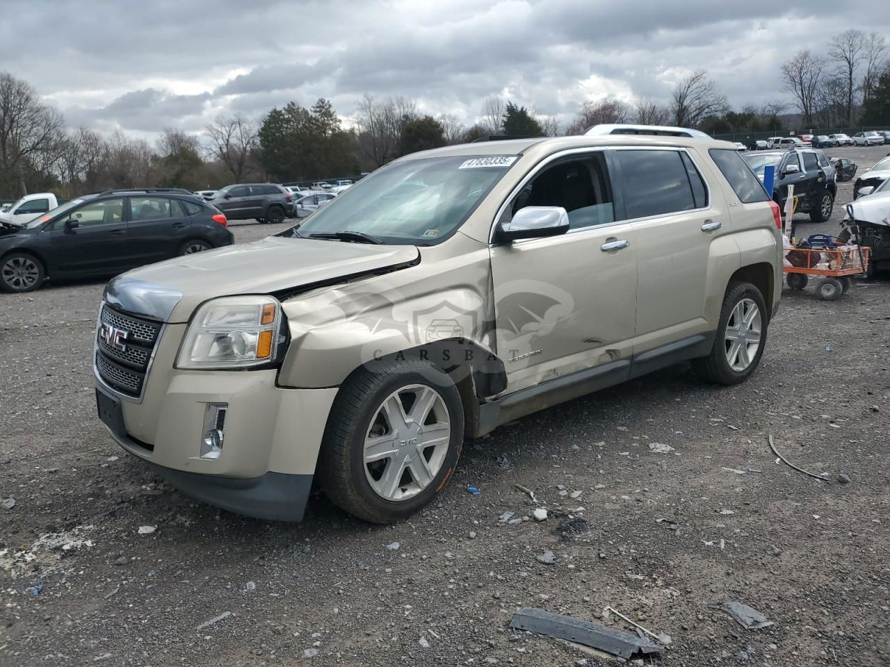 GMC Terrain SLT 2.4L  4 2010
