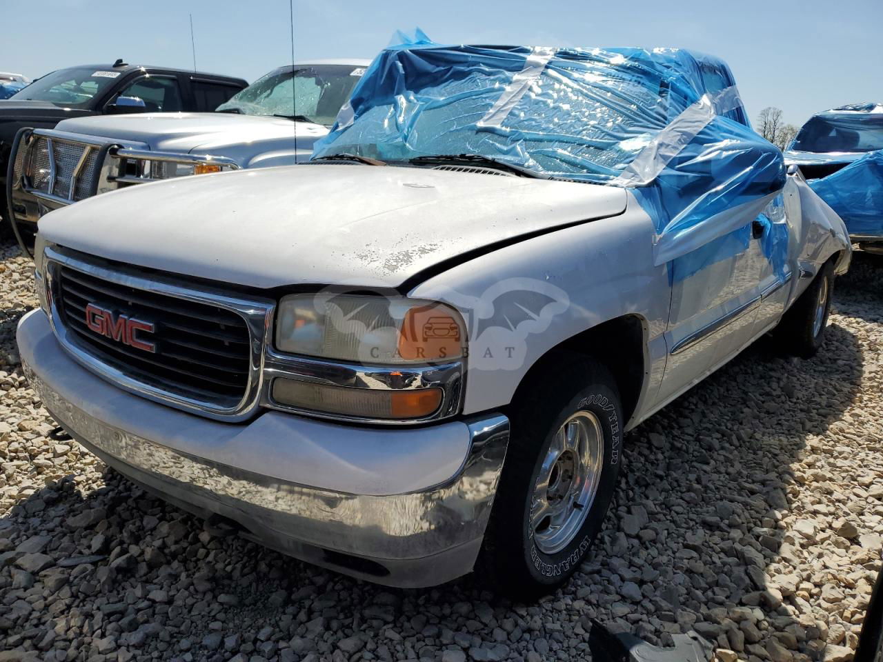 GMC Sierra C1500 5.3L  8 1999