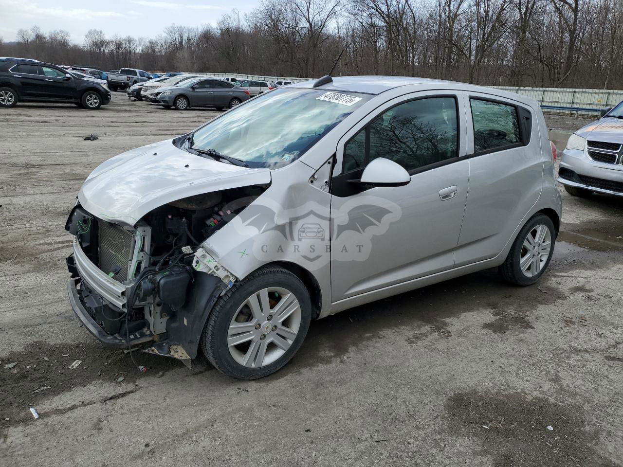 Chevrolet Spark 1LT 1.2L  4 2015