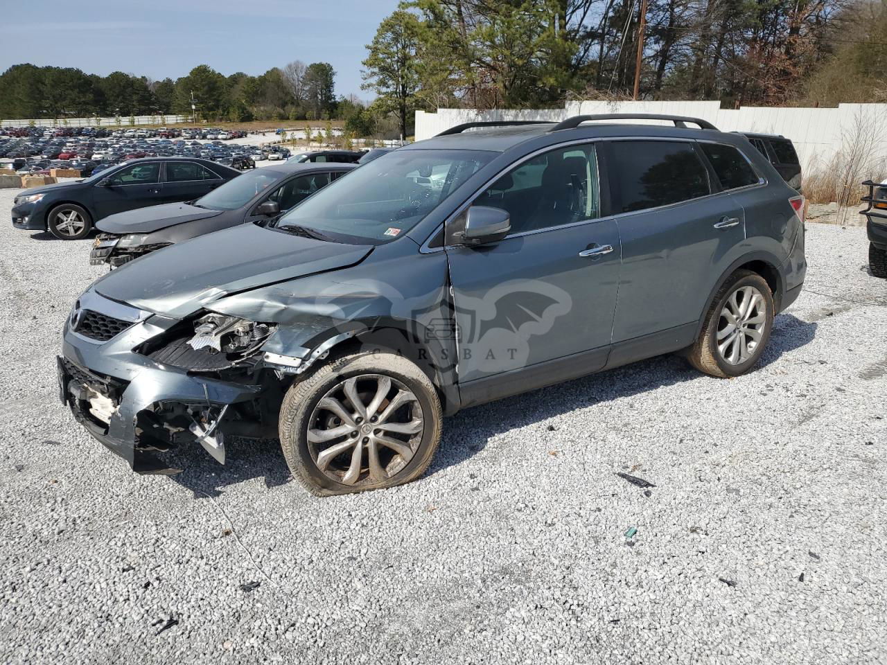 Mazda CX-9 3.7L  6 2012