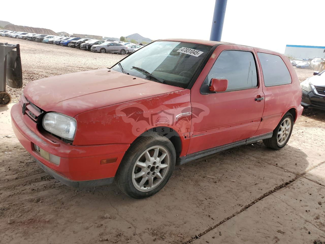 Volkswagen Golf VR6 2.8L  6 1995