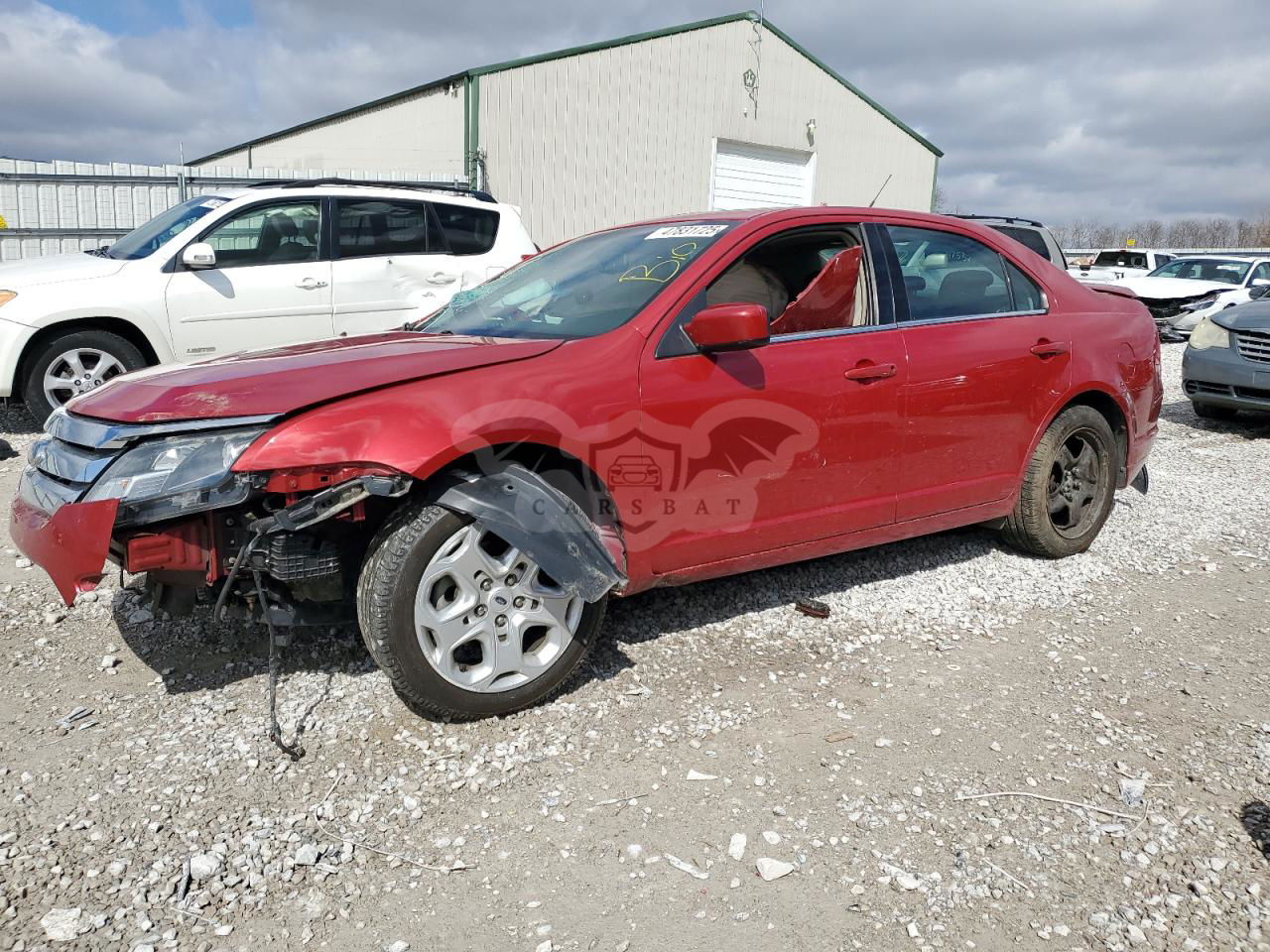 Ford Fusion SE 3.0L  6 2010
