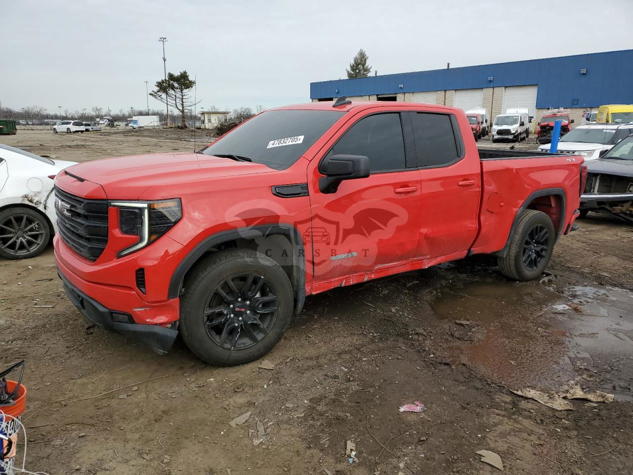 GMC Sierra K1500 ELEVATION-L 2.7L  4 2023