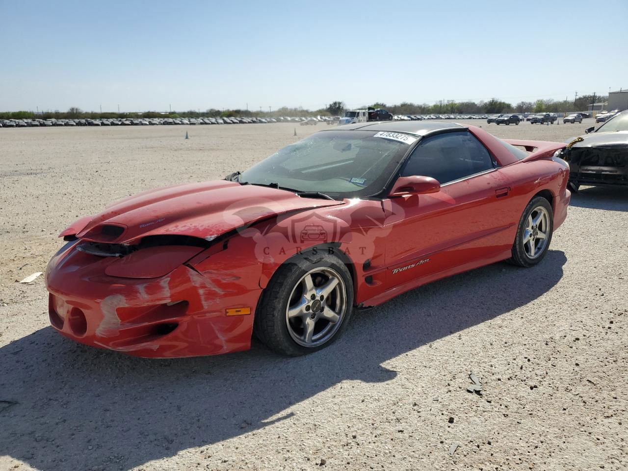 Pontiac Firebird FORMULA 5.7L  8 2000