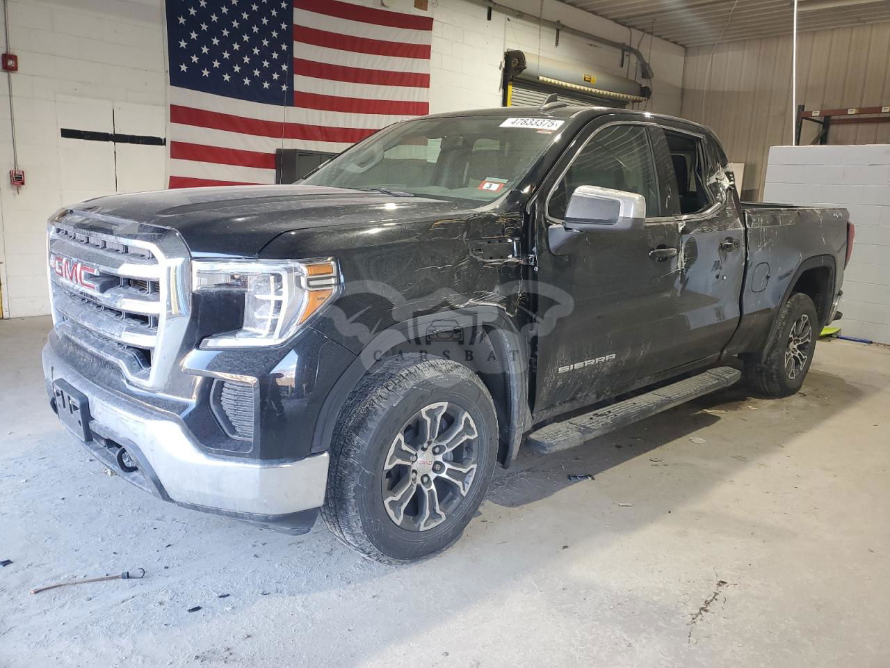 GMC Sierra K1500 SLE 5.3L  8 2019