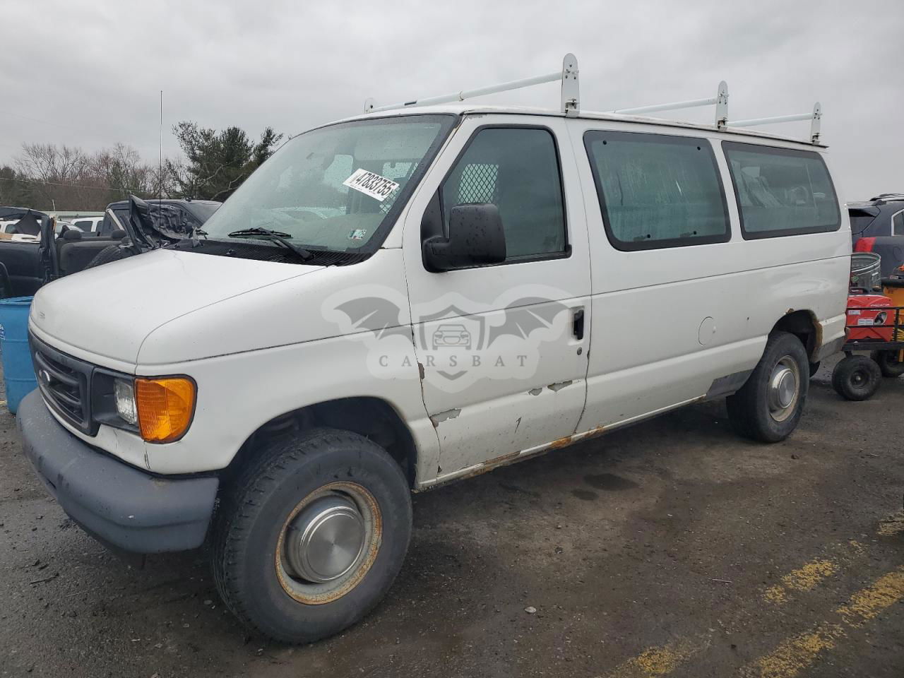 Ford Econoline E250 VAN 4.6L  8 2006