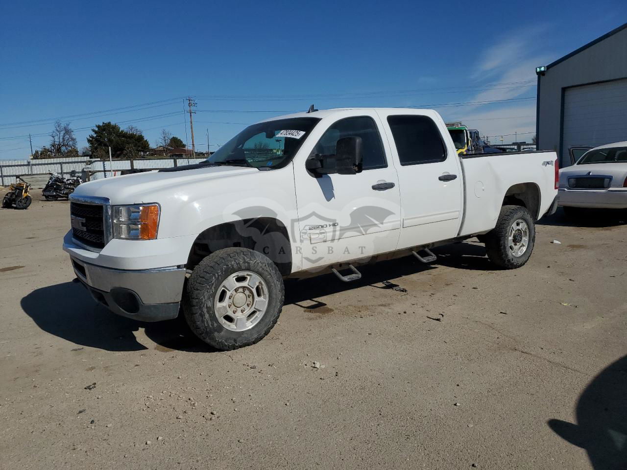 GMC Sierra K2500 SLE 6.0L  8 2012