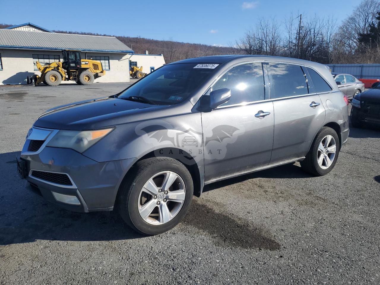 Acura MDX TECHNOLOGY 3.7L  6 2011