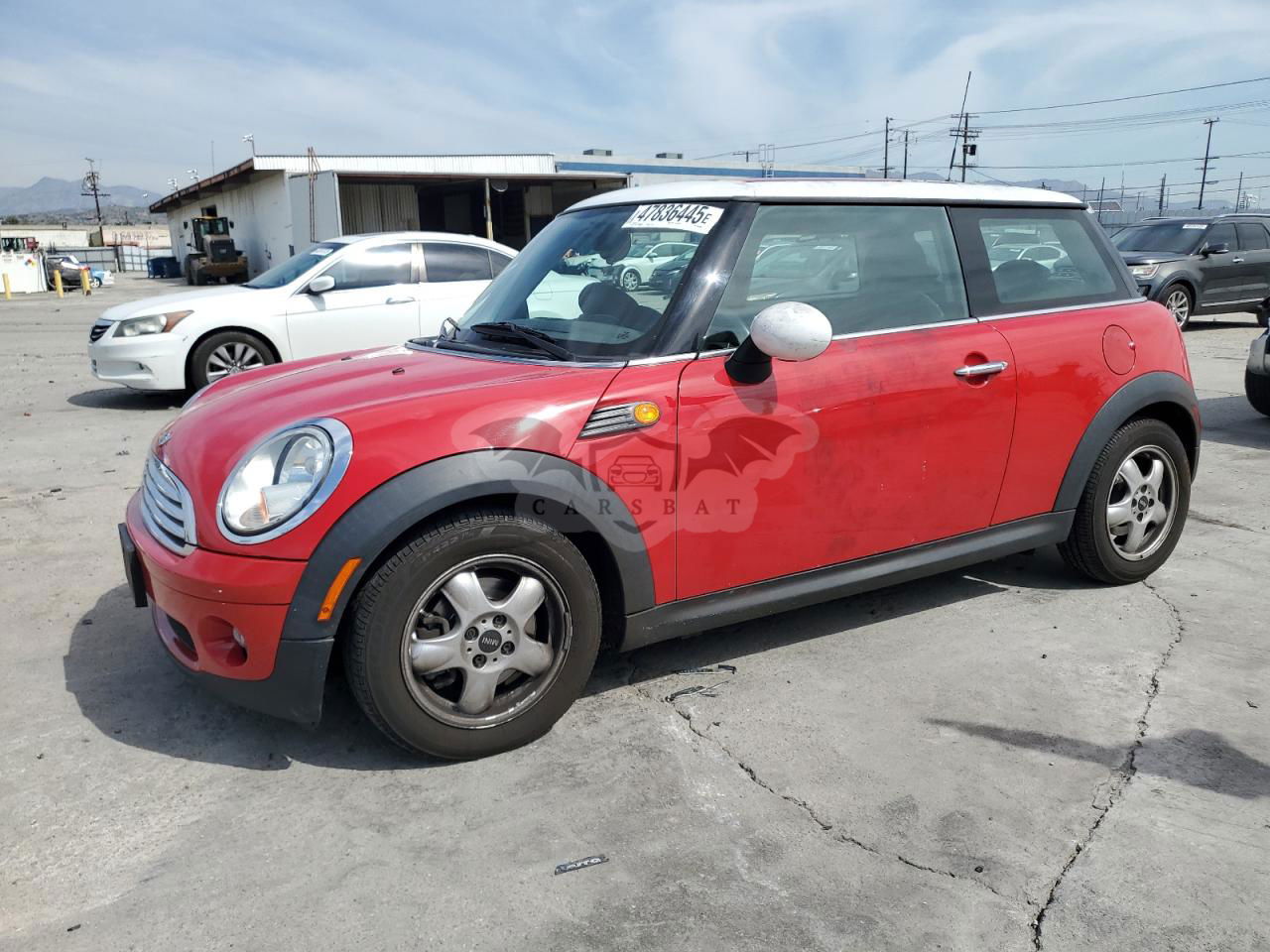 Mini Cooper 1.6L  4 2009