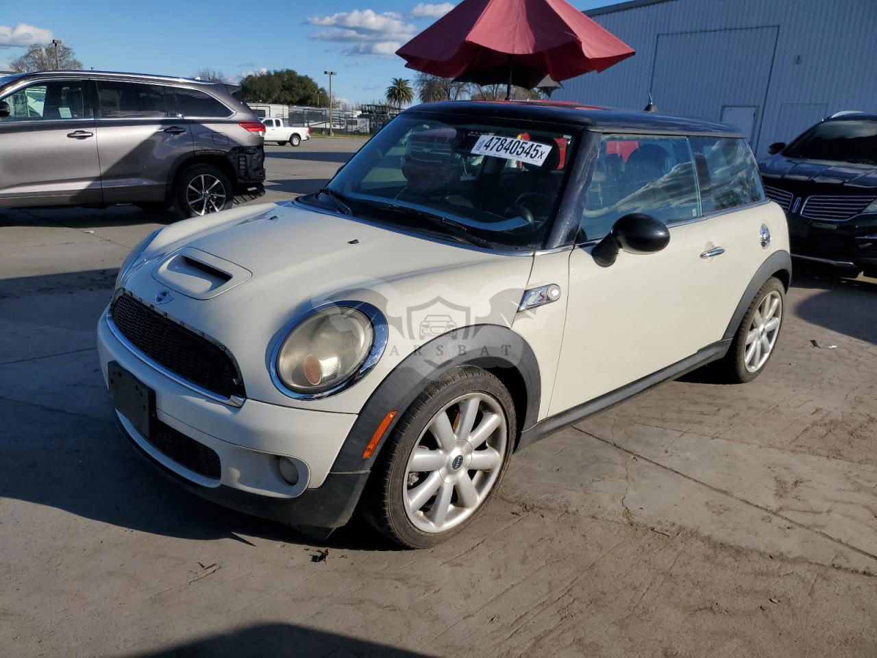 Mini Cooper S 1.6L  4 2008