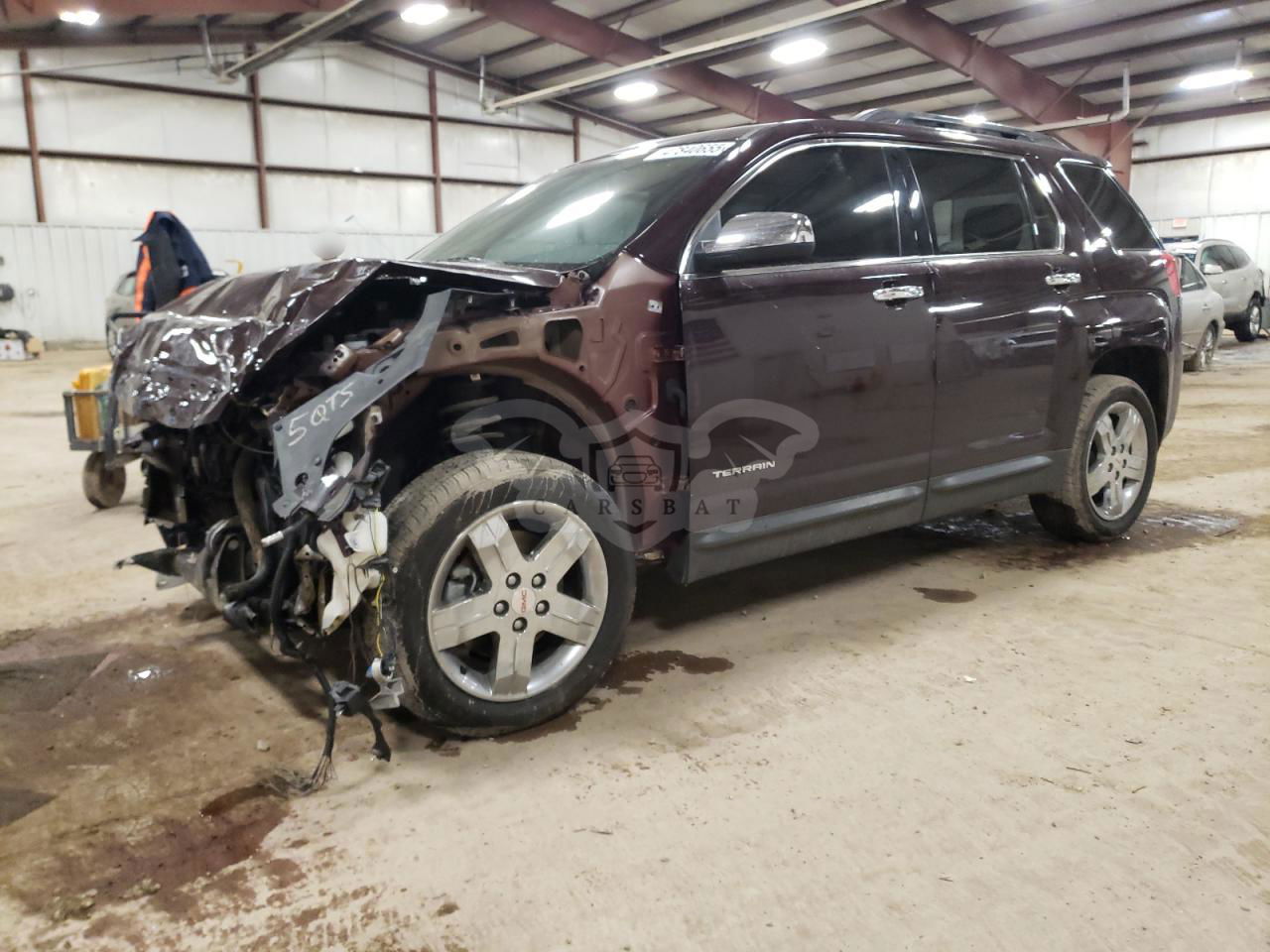 GMC Terrain SLT 2.4L  4 2011