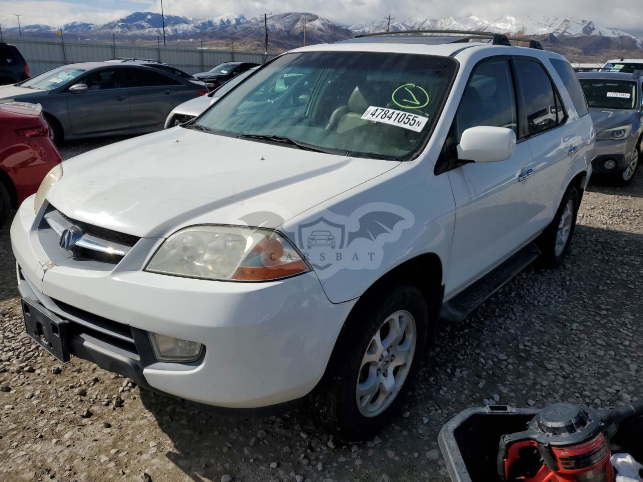 Acura MDX TOURING 3.5L  6 2002