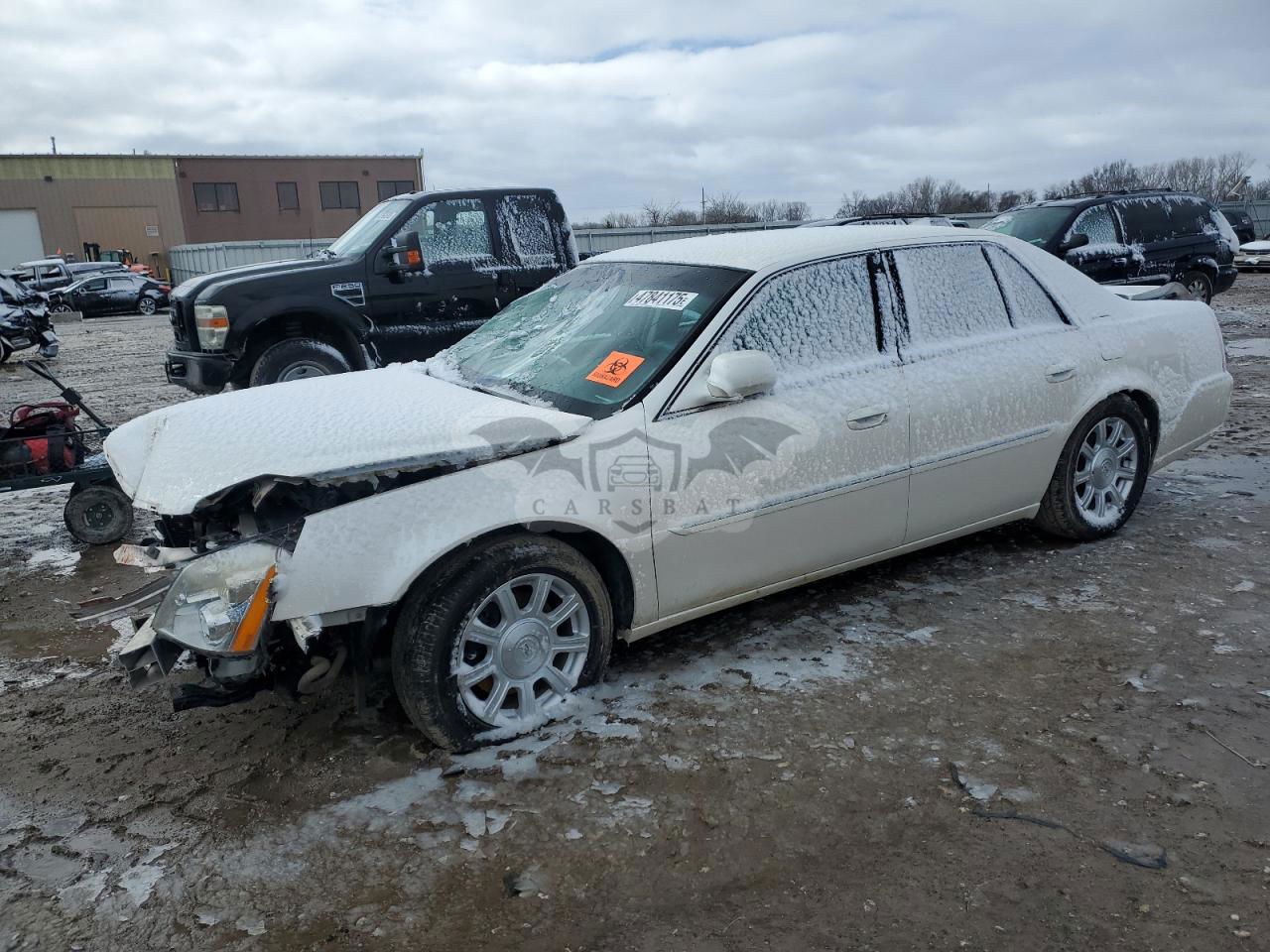 Cadillac DTS 4.6L  8 2011