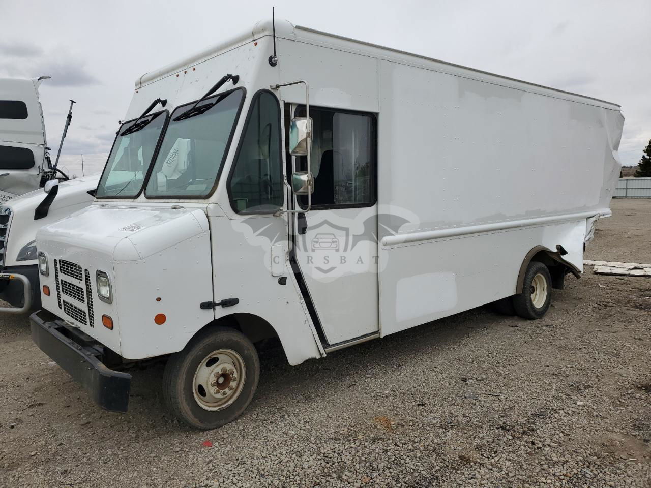 Ford Econoline E450 SUPER DUTY COMMERCIAL STRIPPED CHASSIS 5.4L  8 2015