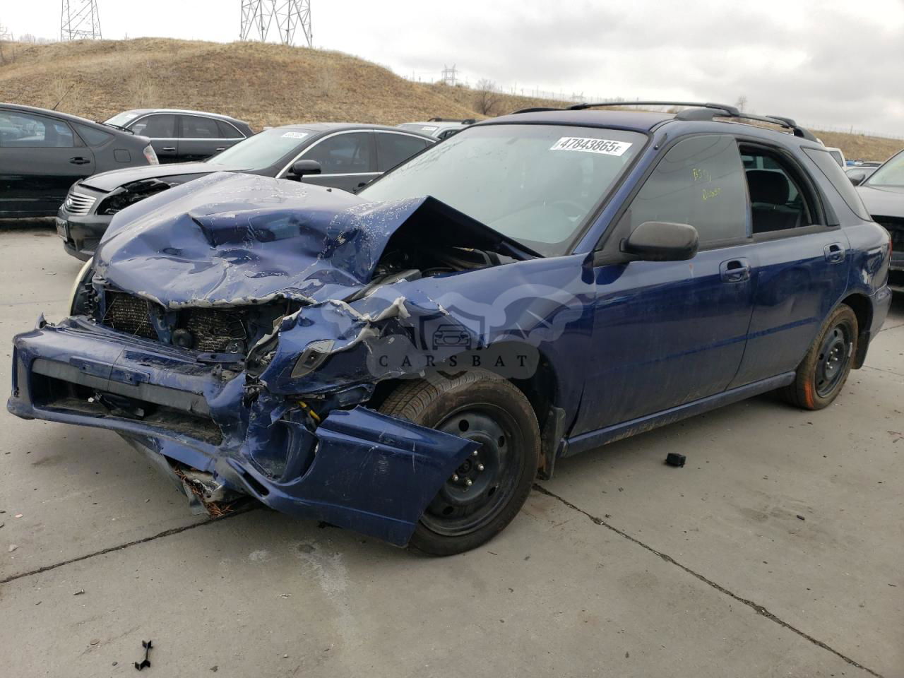 Subaru Impreza TS 2.5L  4 2002