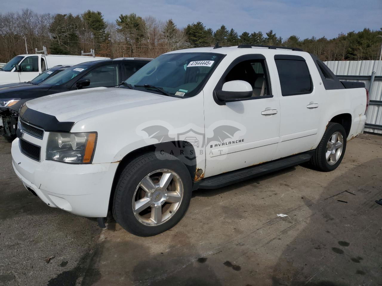 Chevrolet Avalanche K1500 5.3L  8 2007