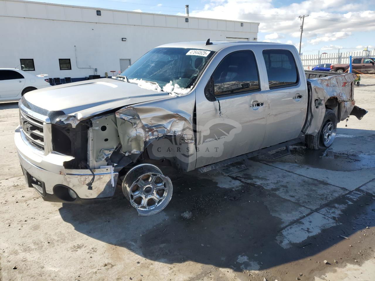GMC Sierra K1500 5.3L  8 2007