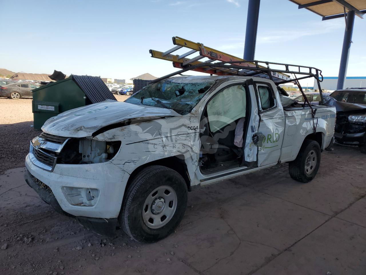 Chevrolet Colorado 2.5L  4 2020