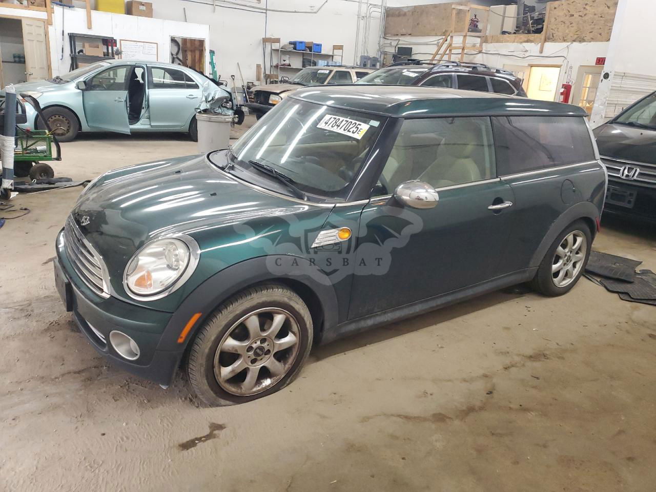 Mini Cooper CLUBMAN 1.6L  4 2008