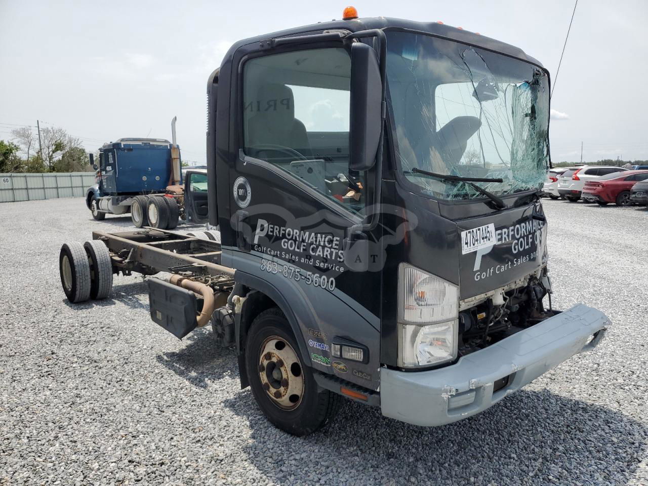 Isuzu NPR 5.2L  4 2020