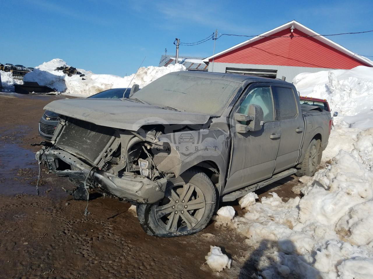 Ford F-150 SUPERCREW 2.7L  6 2021