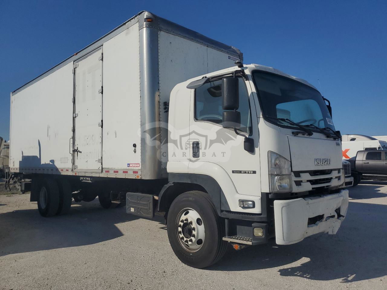 Isuzu FTR 5.2L  4 2018